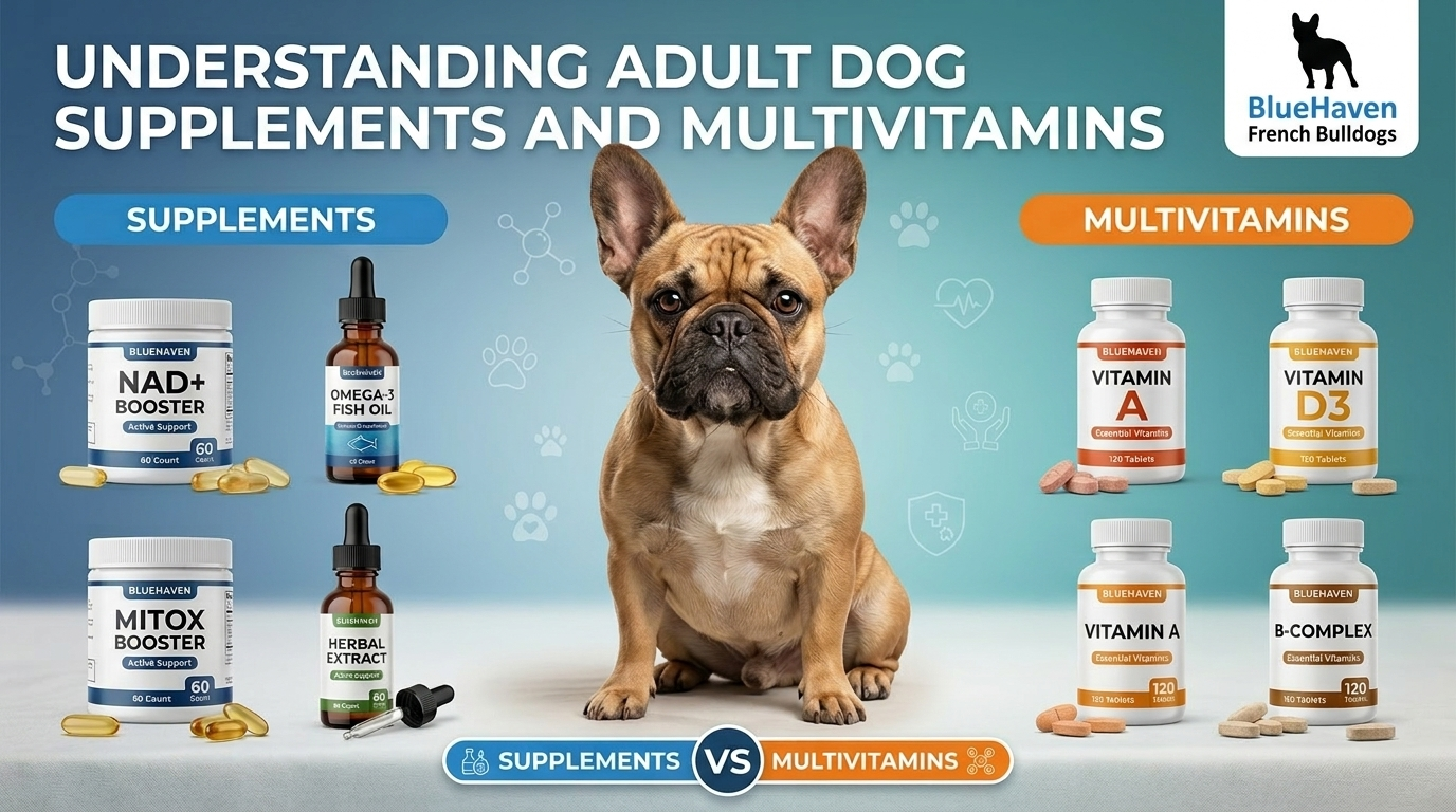 Adult Dog Supplements